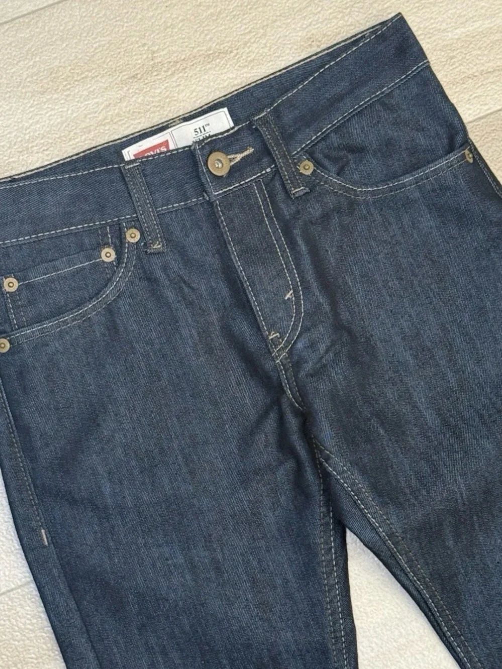 Levi's 511 Boys Slim Jeans Size 12 Slim 26x26 New Without Tags